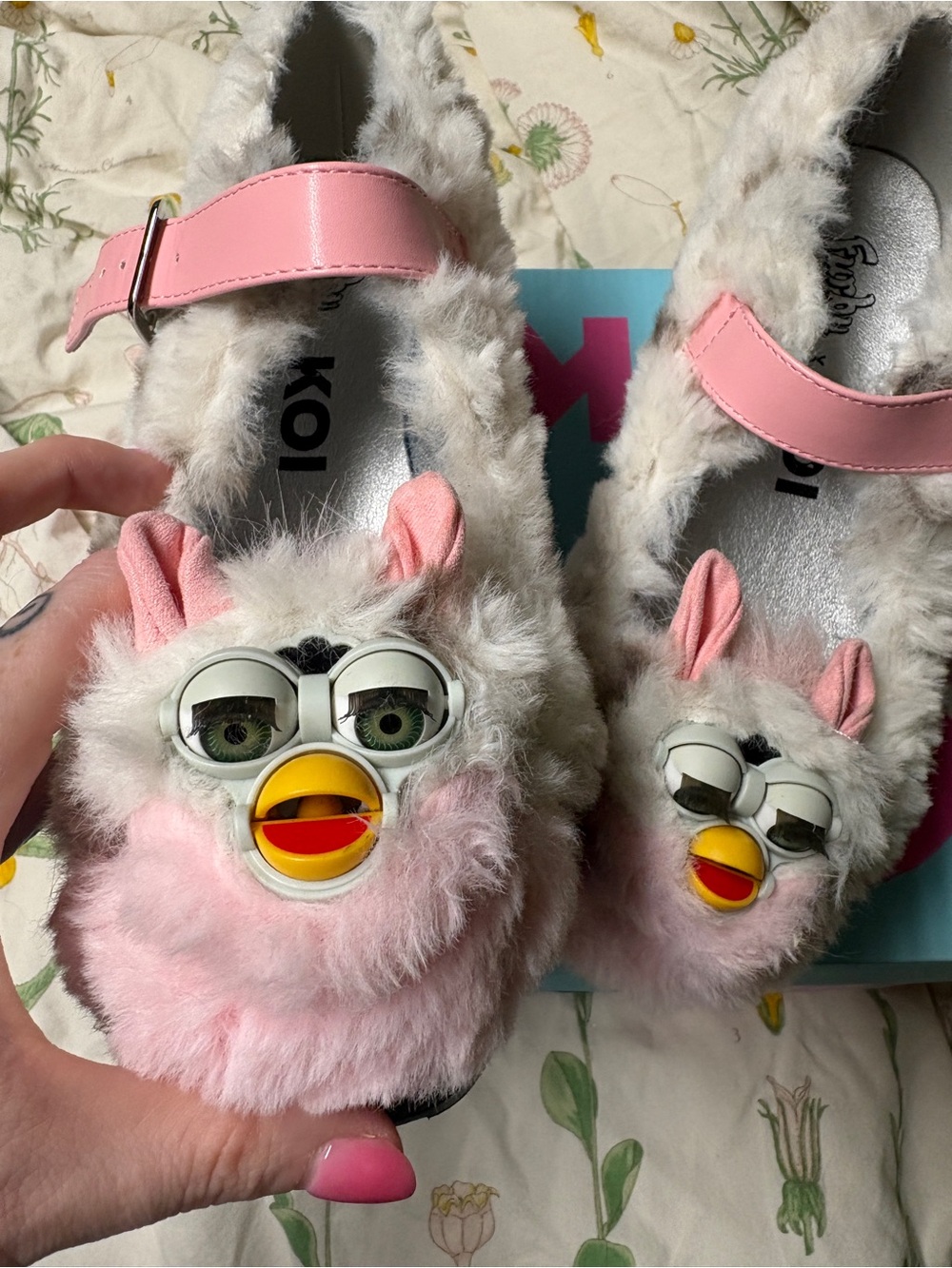 KOI x Furby Tira Mary Jane’s UK Sz 4 (US 6)